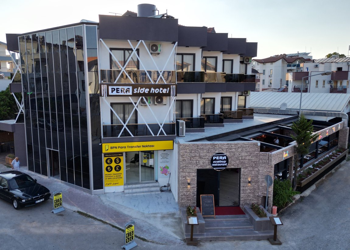 Pera Side Hotel View